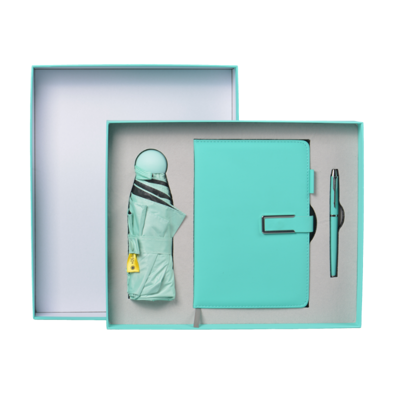 Customized Corporate Notebook Gift Box Multicolor Bluetooth Speaker Thermos Mug Gift Notebook Gift Box Professional Custom