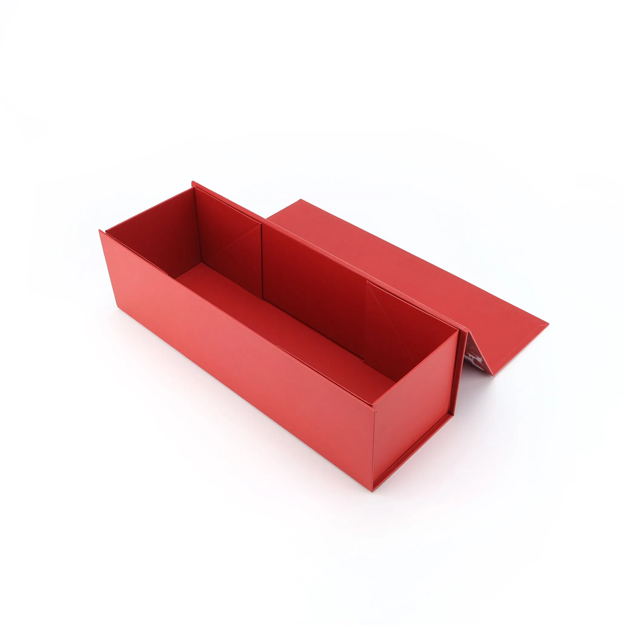 Gold Foil Printed Foldable Magnetic Gift Box for Wedding