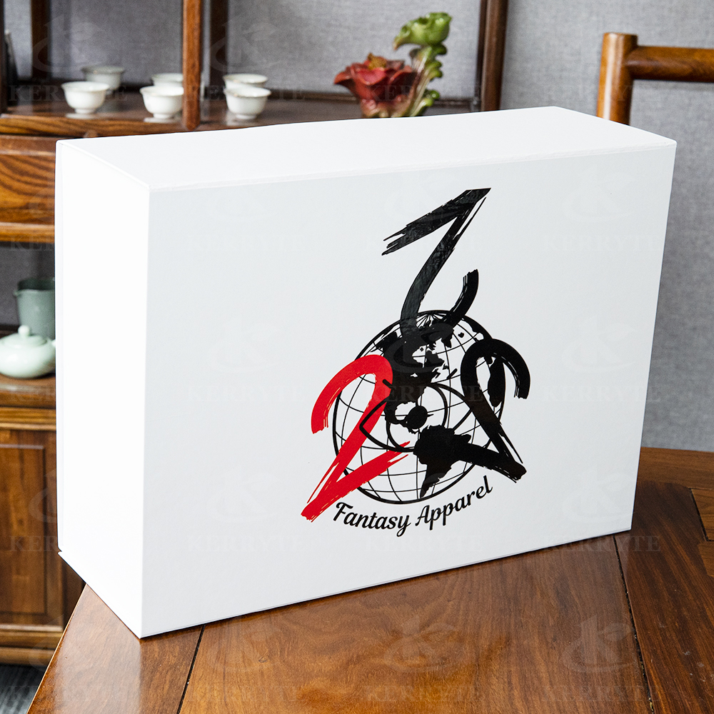 Magnetic Apparel Subscription Boxes Eco-Friendly Ecommerce Packaging for Clothing Orders Durable Customizable Apparel Boxes