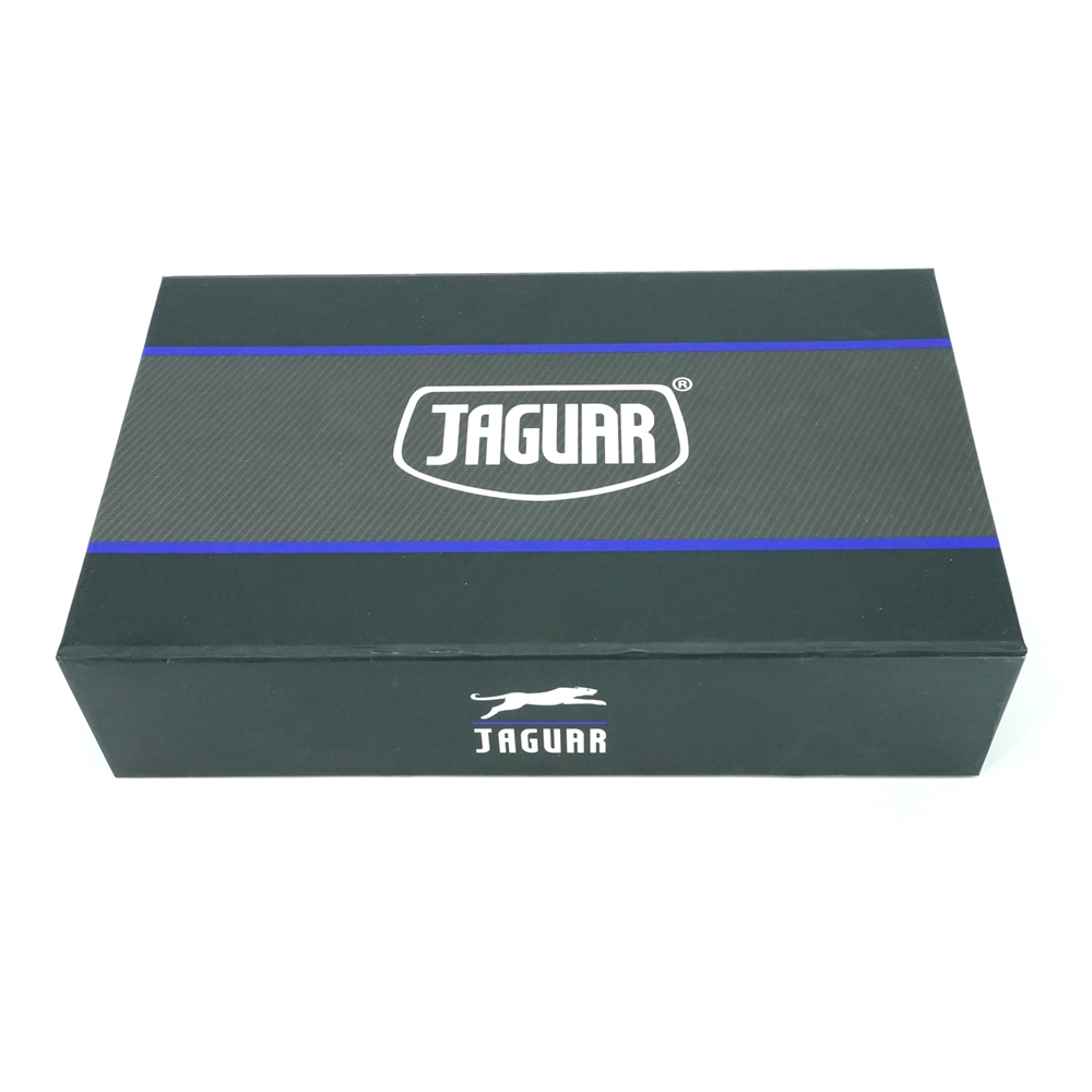 Premium Sturdy Black Matte Gift Packaging Box with Insert for Subscription Box and Brand Presentation