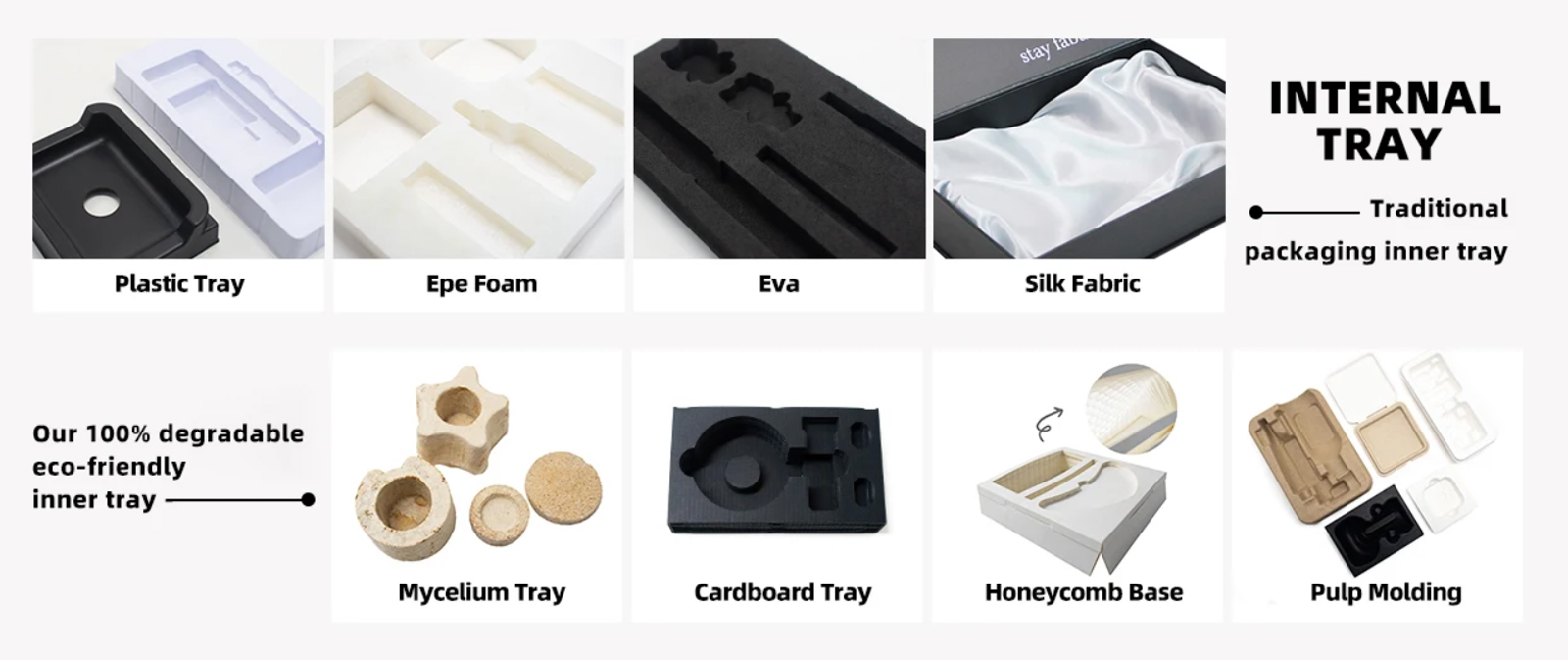 Box Insert Variety