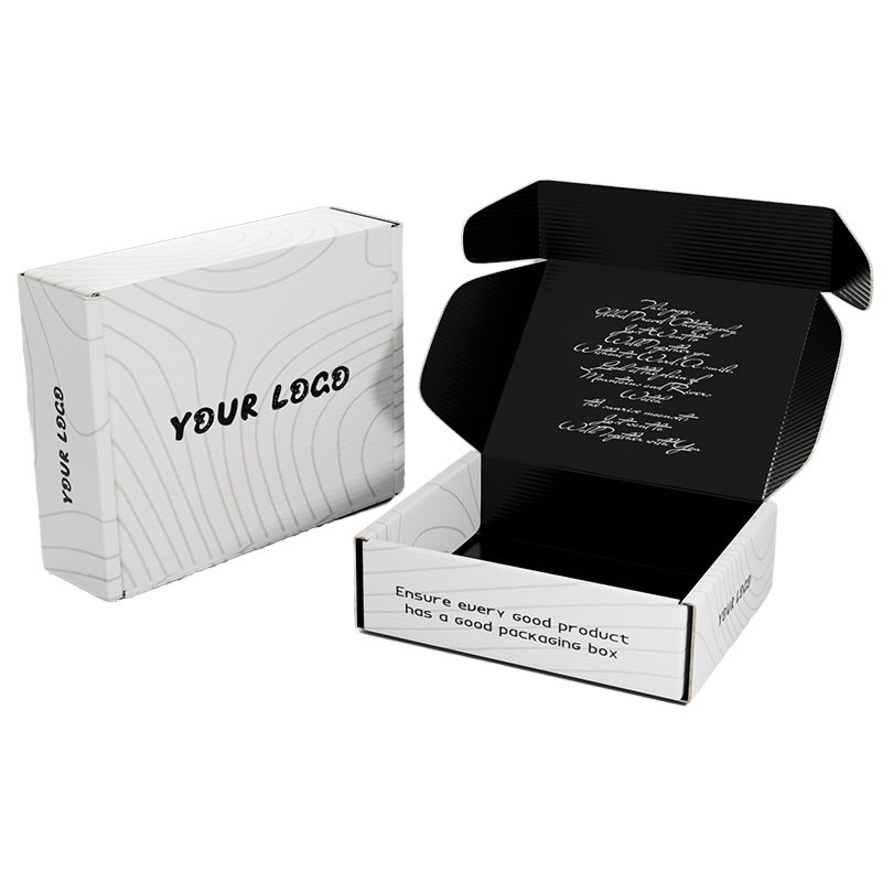 Custom Luxury Retail Mailer Box Clothing Shipping &amp; Gift Packaging Paper Box