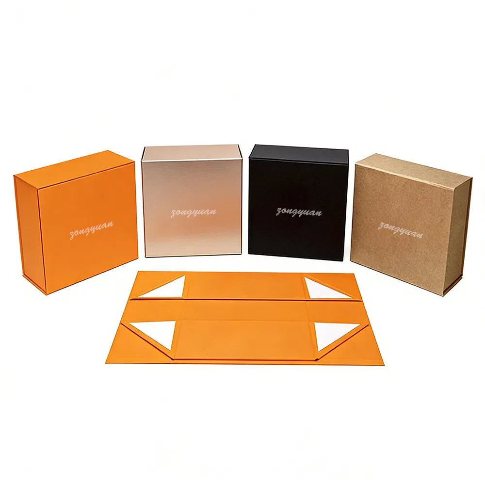 Wholesale Cheap Price Foldable Magnetic Gift Box Bulk Packaging Paper Box for Retail Store and Supermarket