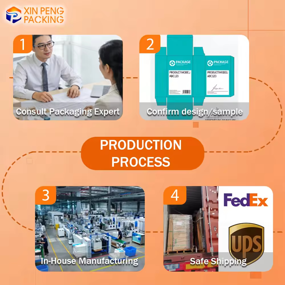 2026 XP OEM Perfume Cardboard Carton Rigid Collapsible Corrugated Eco Heavy Mailing Pro Custom Packaging Kraft Gift Paper Box