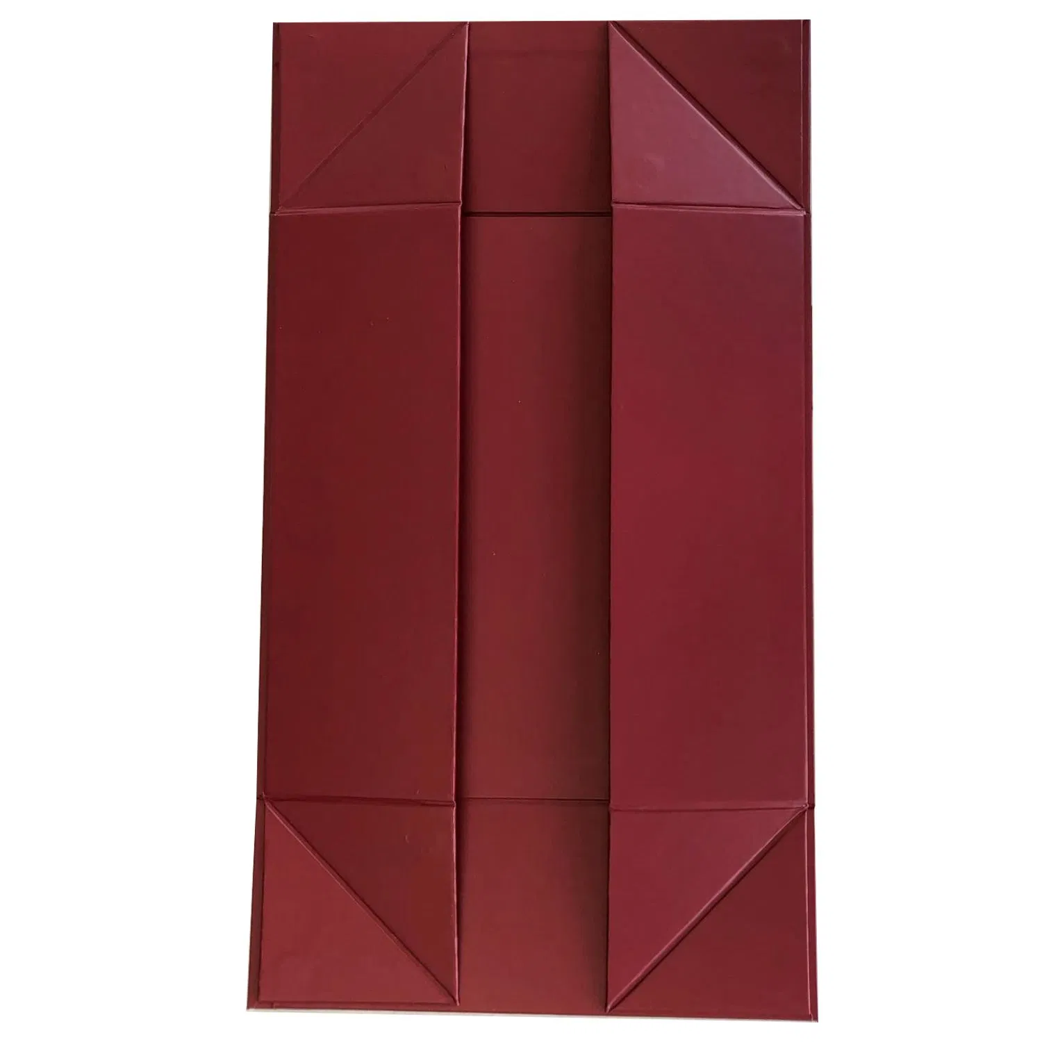 Red Collapsible Folding Paper Gift Box Display 6
