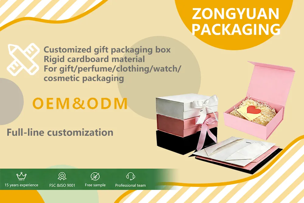Wholesale Foldable Magnetic Gift Box Bulk Packaging Paper Box