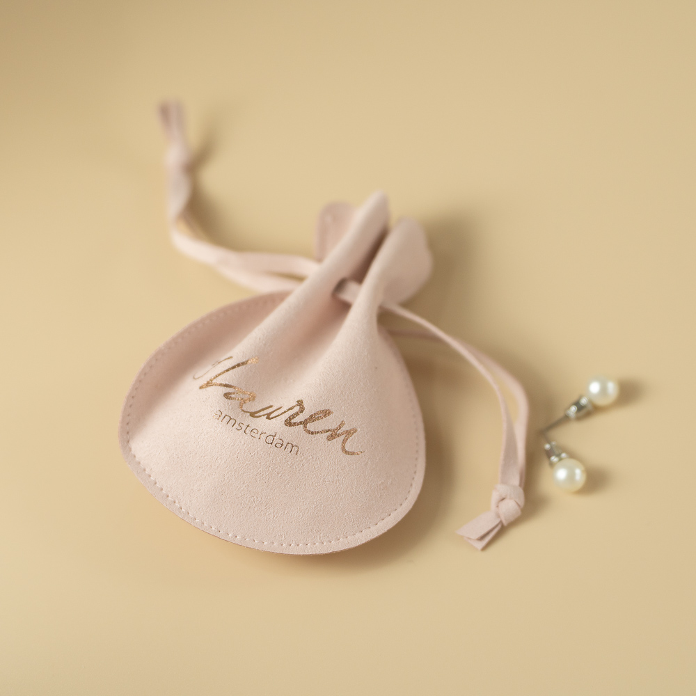 Drawstring Small Gift Packaging Bag
