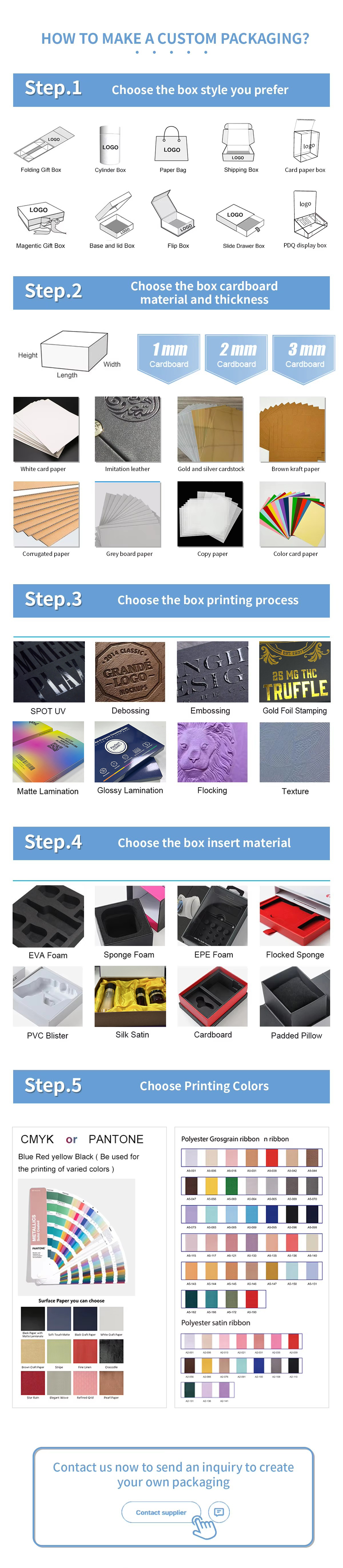 Custom Service Options
