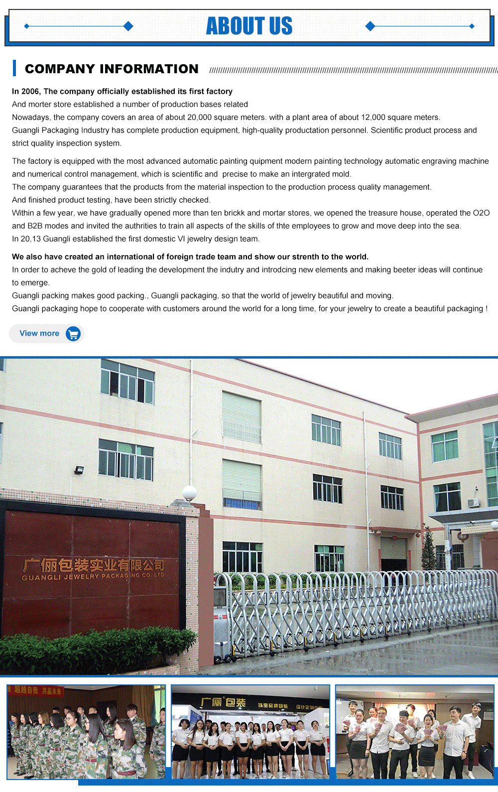 Factory Overview