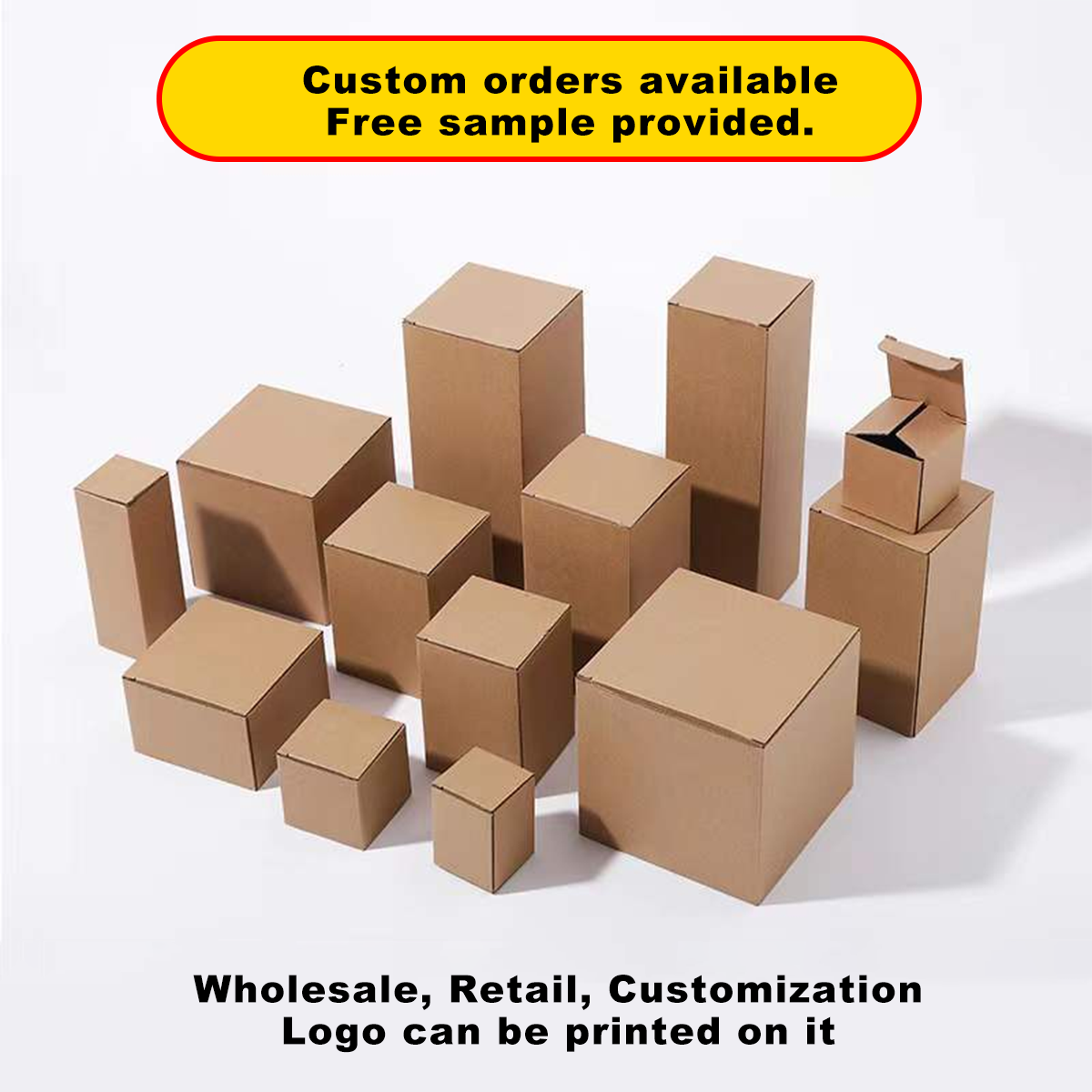 Exquisite square Eco-friendly Paper Gift Box Suitable for Birthday Gift Packaging and Also Ideal for Retail and Storage Use
