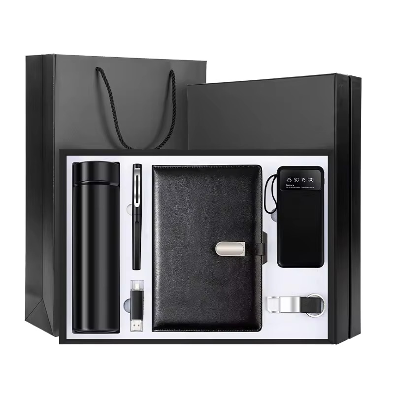 New Business Gift Employee Appreciation Gifts Client Giveaway Luxury Customized Corporate Gift Box Sets for VIP Clients