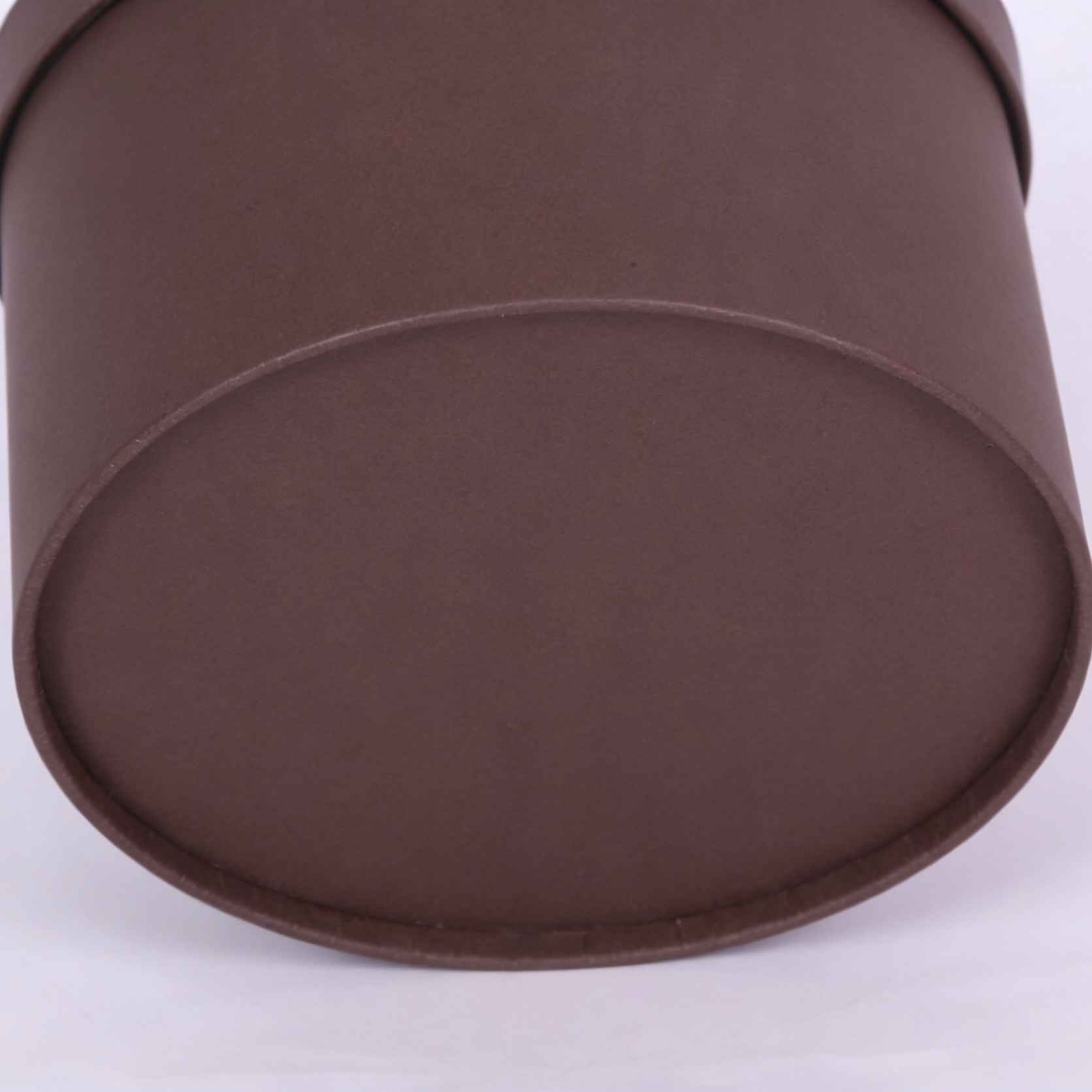 Custom Eco-friendly Brown Round Gift Boxes, Ideal for Packaging Luxury Jewelry, Gift Figurines, and Small Handbags
