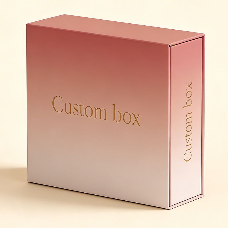 Craft Gift Box Customization, Flip Top High-end Packaging Box Customization, Holiday Packaging Box Manufacturer Wholesale