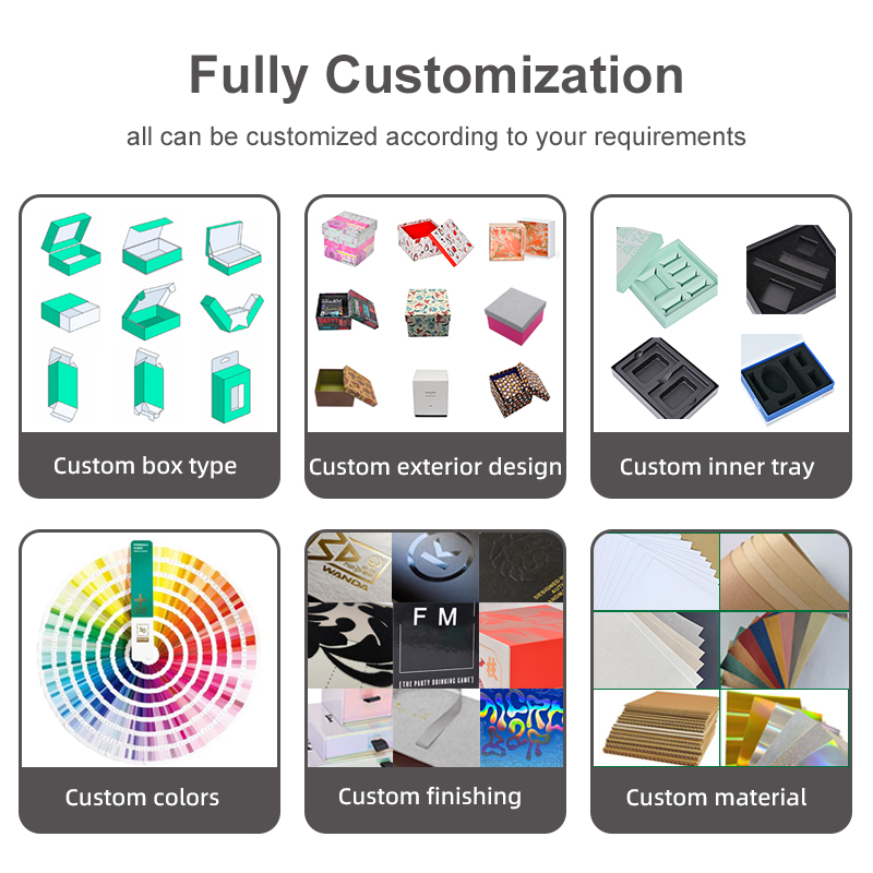 Custom Logo Eco Friendly Cardboard Mailer Box Luxury Cosmetics Skincare Subscription Packaging Gift Box for Small Business