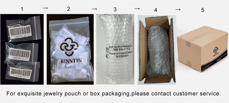 Packaging steps
