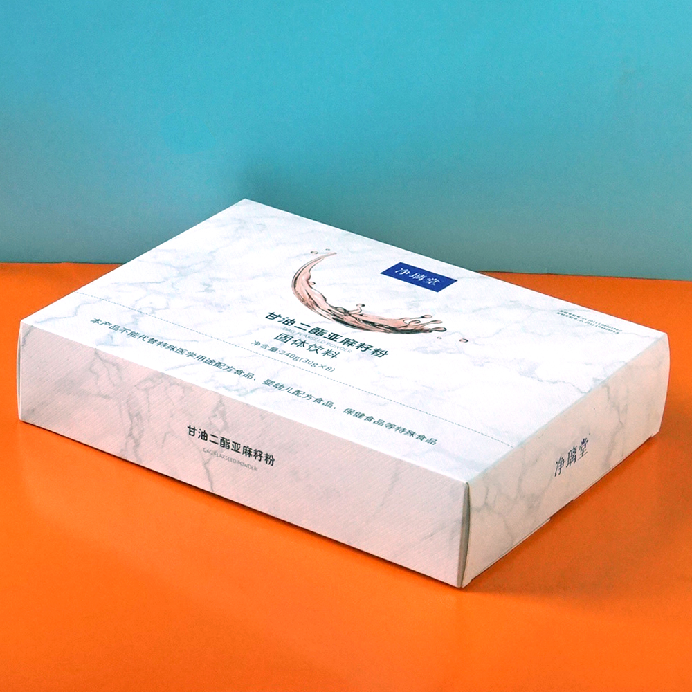Wholesale Print Recycled Food Packaging Paper Box With Paper Tray Holder Inside of Solid Drinks Gift Candy Gift Chocolate