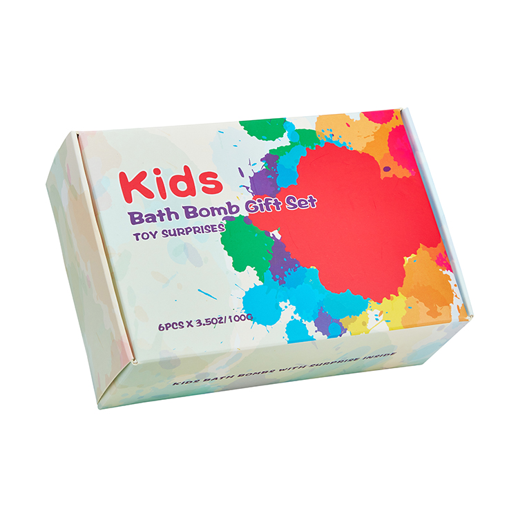 Custom Corrugated Mailer Box Eco Friendly Kraft Paper Packaging for Kids Toys Educational Games and Gift Subscription Kit