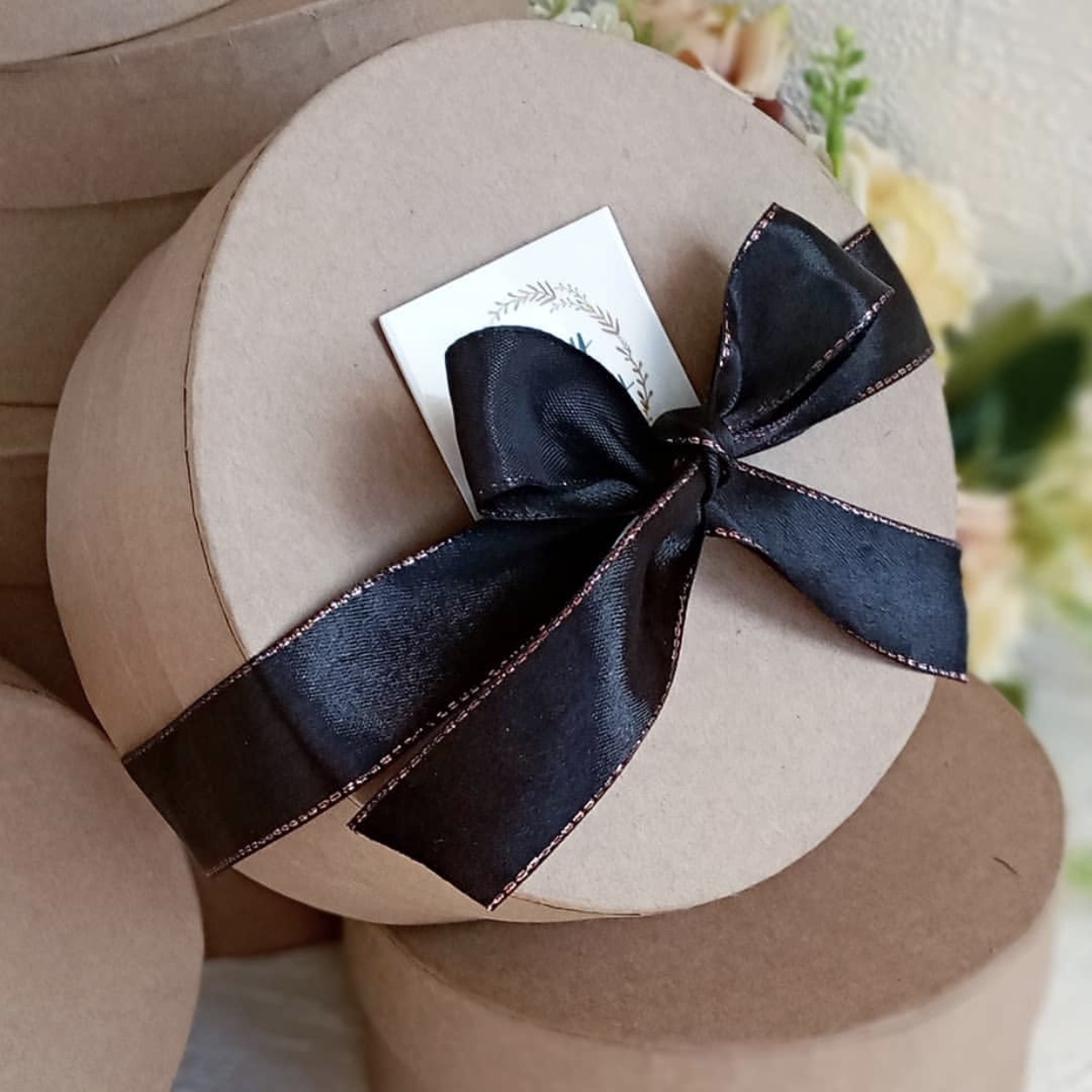 2025 Christmas Gift Box Christmas Packaging Gift Box for Mugs Gift and Flower Box