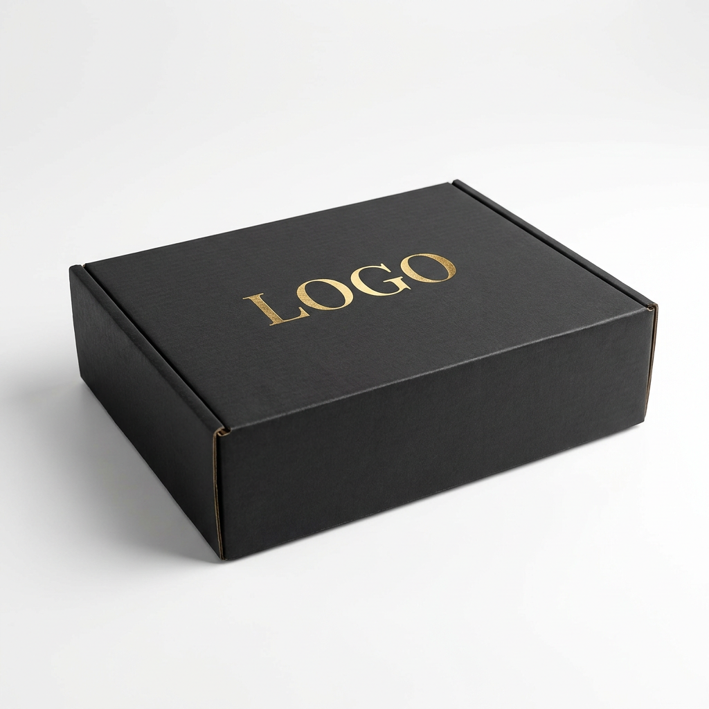 Custom Eco-friendly Recyclable Luxury Cosmetic Skincare Beauty Folder Packaging Mailing Folder Kraft Paper Airplane Shape Gift