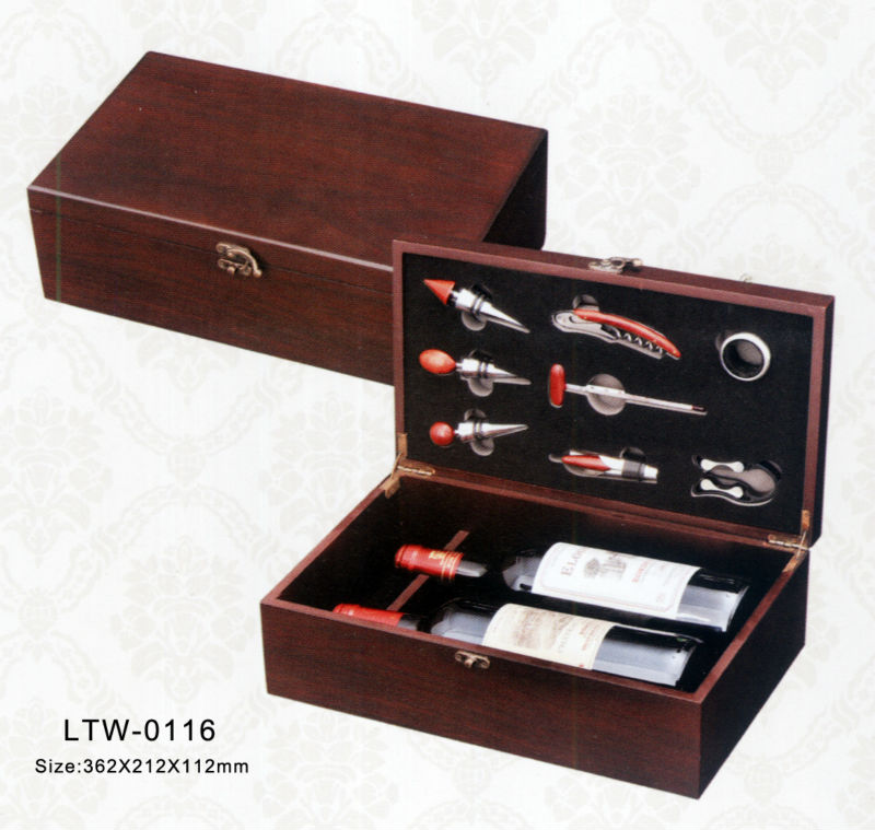 Custom Wooden Wine Gift Box Supplier