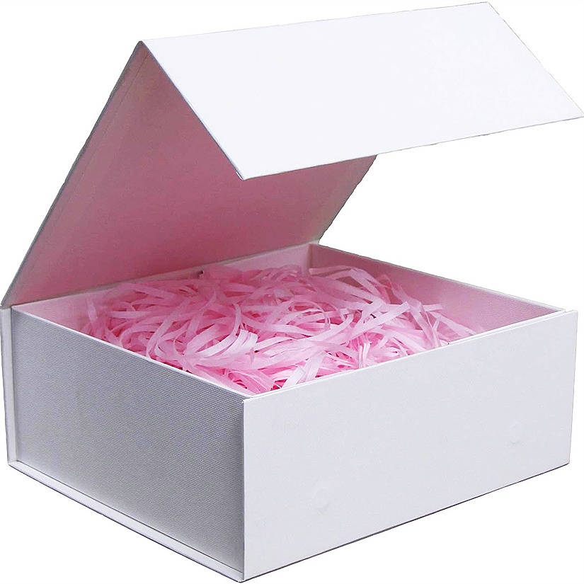 Custom Luxury Folding Magnetic Closure Gift Box Skin Care Clothes Packaging with Sponge Liner for Presentations