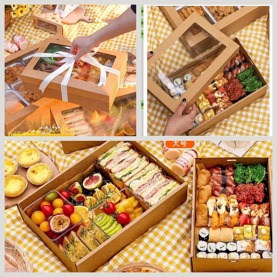 Heavy-Duty BIO Lunch Boxes