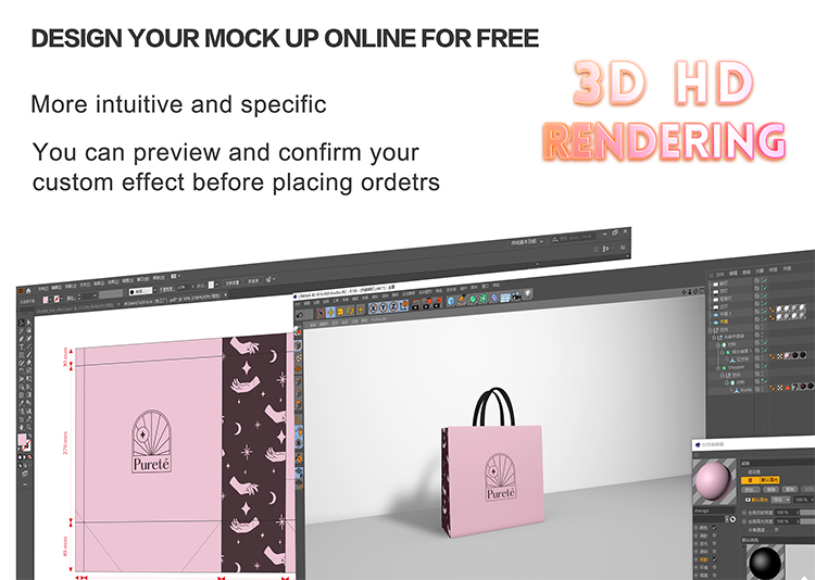 Cardboard Sales Bags Details