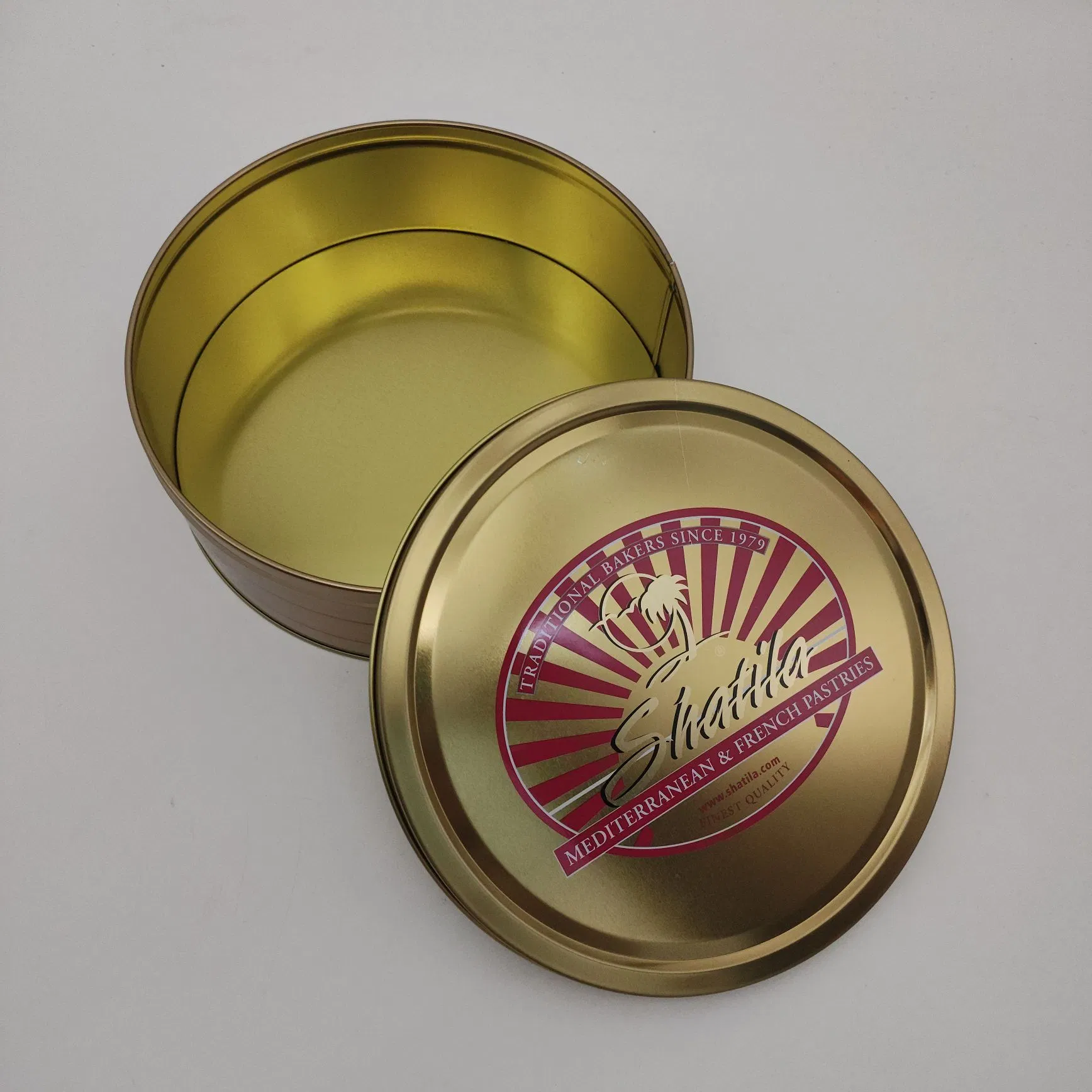 Hot Sale Car Shape for Gift Packaging Round Metal Tin Toy Food Empty Metal Storage Box