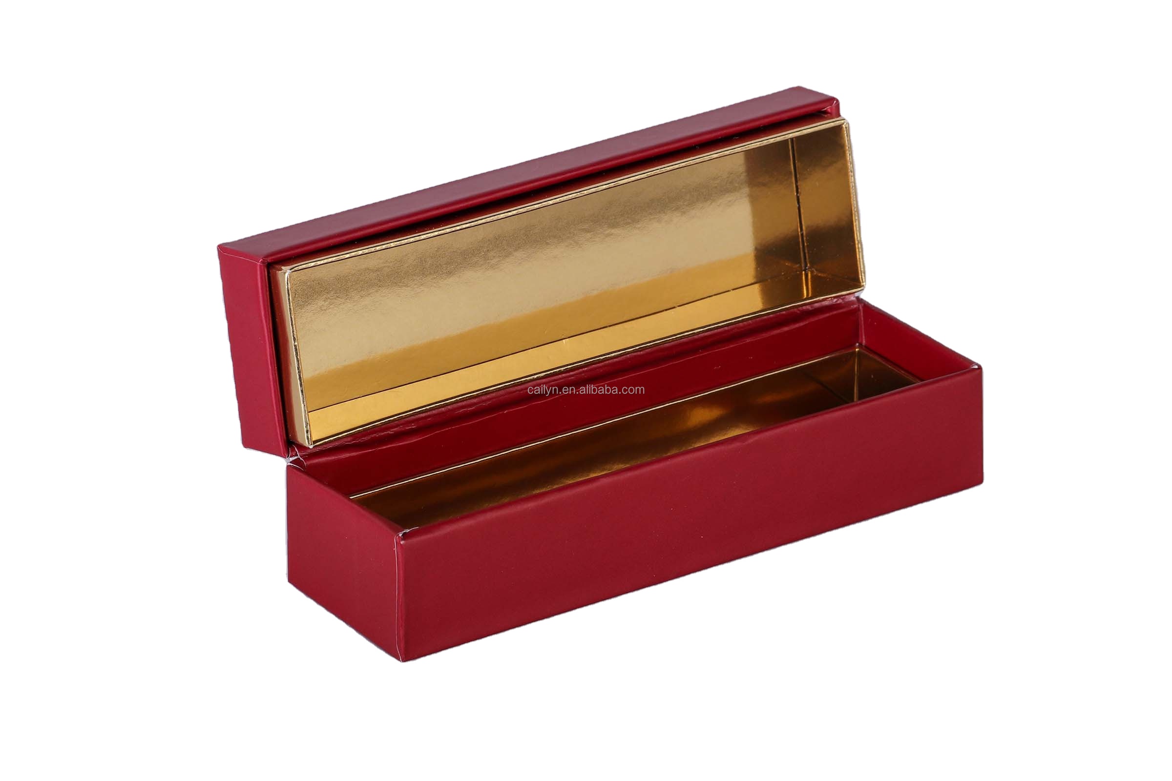 Luxury Custom Flip-Top Rigid Gift Box with UV Foil Embossing for Premium Candy &amp; Chocolate