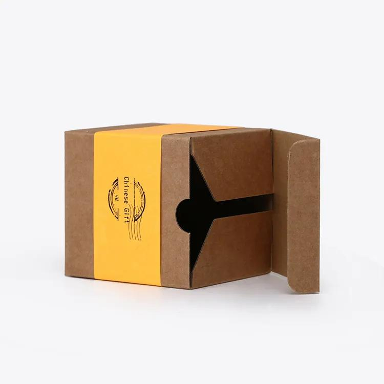 Custom Logo Printed Candle Retail Candle Paper Packaging Gift Boxes Manufacturer Supplier Factory