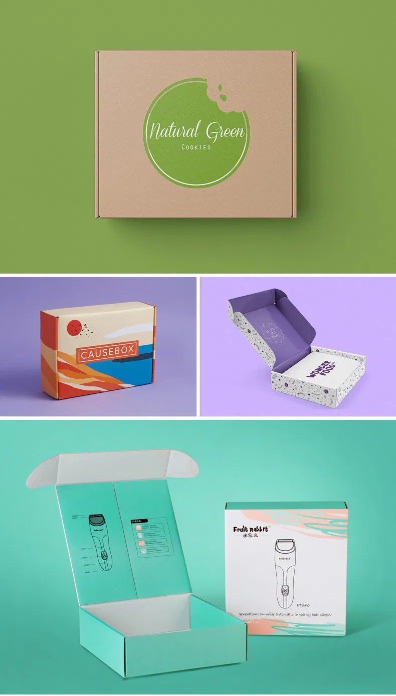 Custom Cardboard Box Option 5