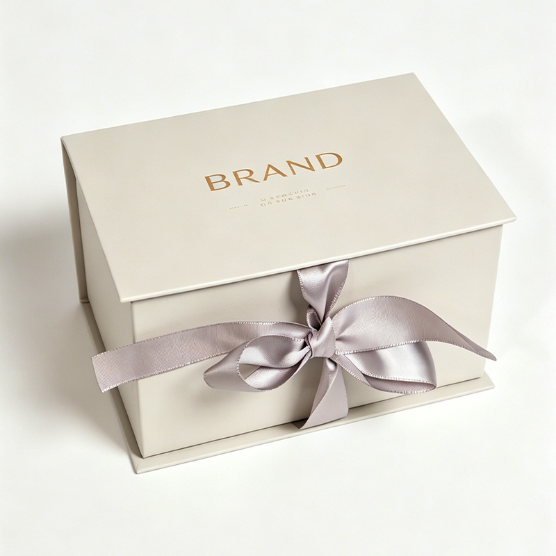 Wholesale Custom Logo Premium Gift Box Luxury Large Package Cardboard Paper Cosmetic Skin Care Magnetic Packaging Box