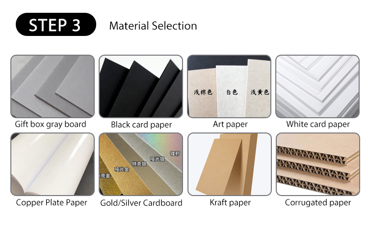 Multi-color Bow Magnetic Gift Box Assembly Features