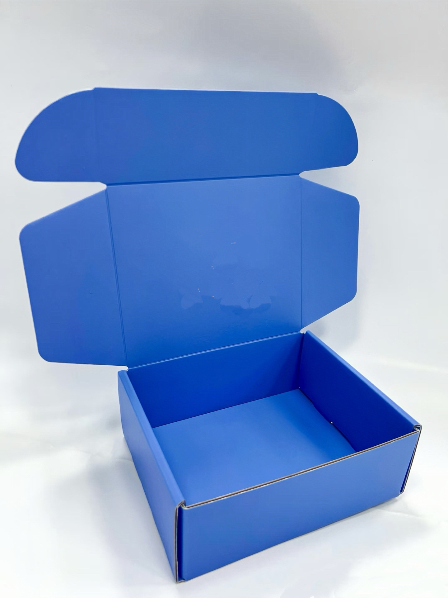 Custom Printed Brown Kraft Corrugated Cardboard Self-Adhesive Shipping Mailer Boxes Folder Type Packaging For Mailer Shipping