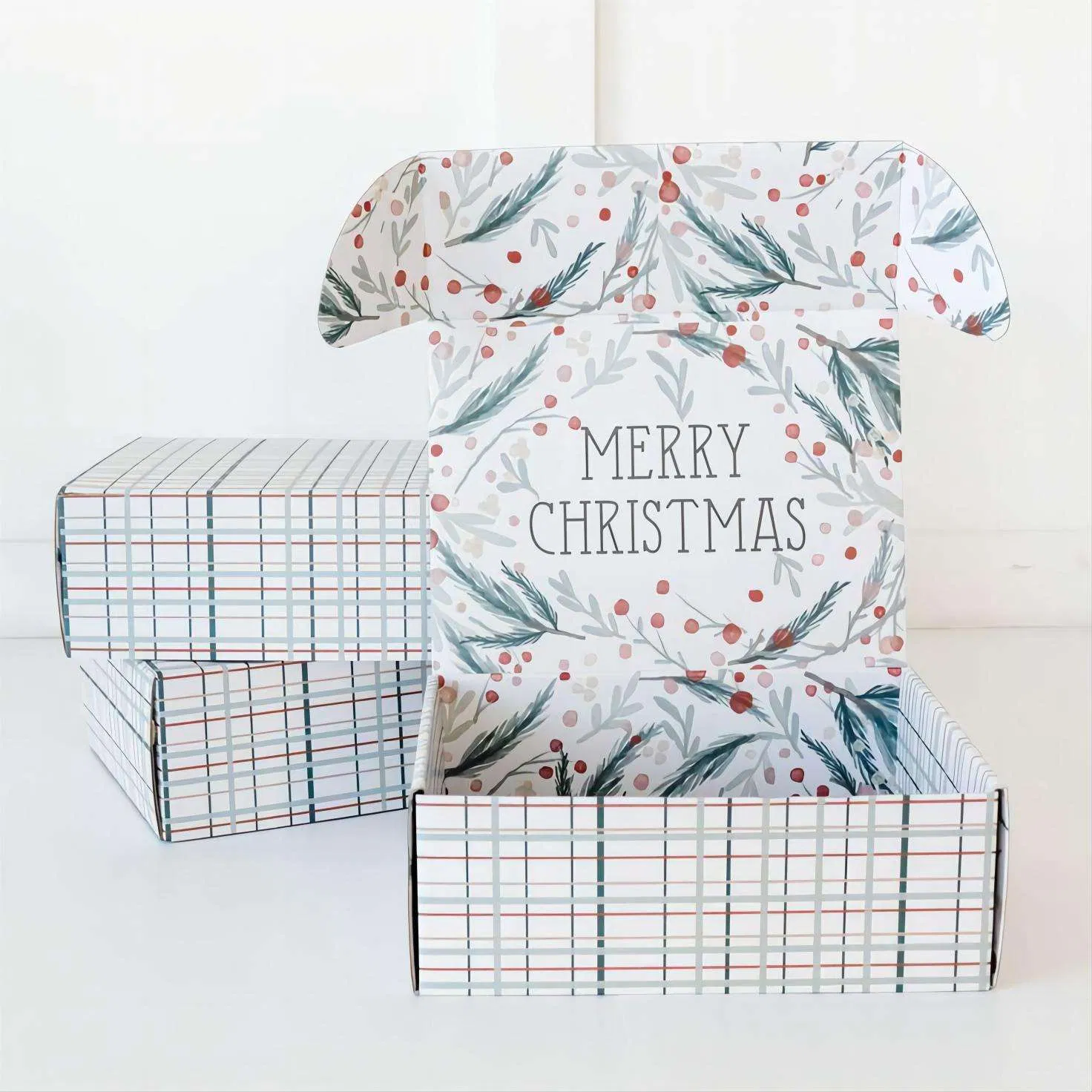 Cheap Custom White Brown Kraft Corrugated Cardboard Wine Clothes Gift Water Frozen Seafood Meat Shoe Transport Moving Shipping Delivery Various Packaging Boxes