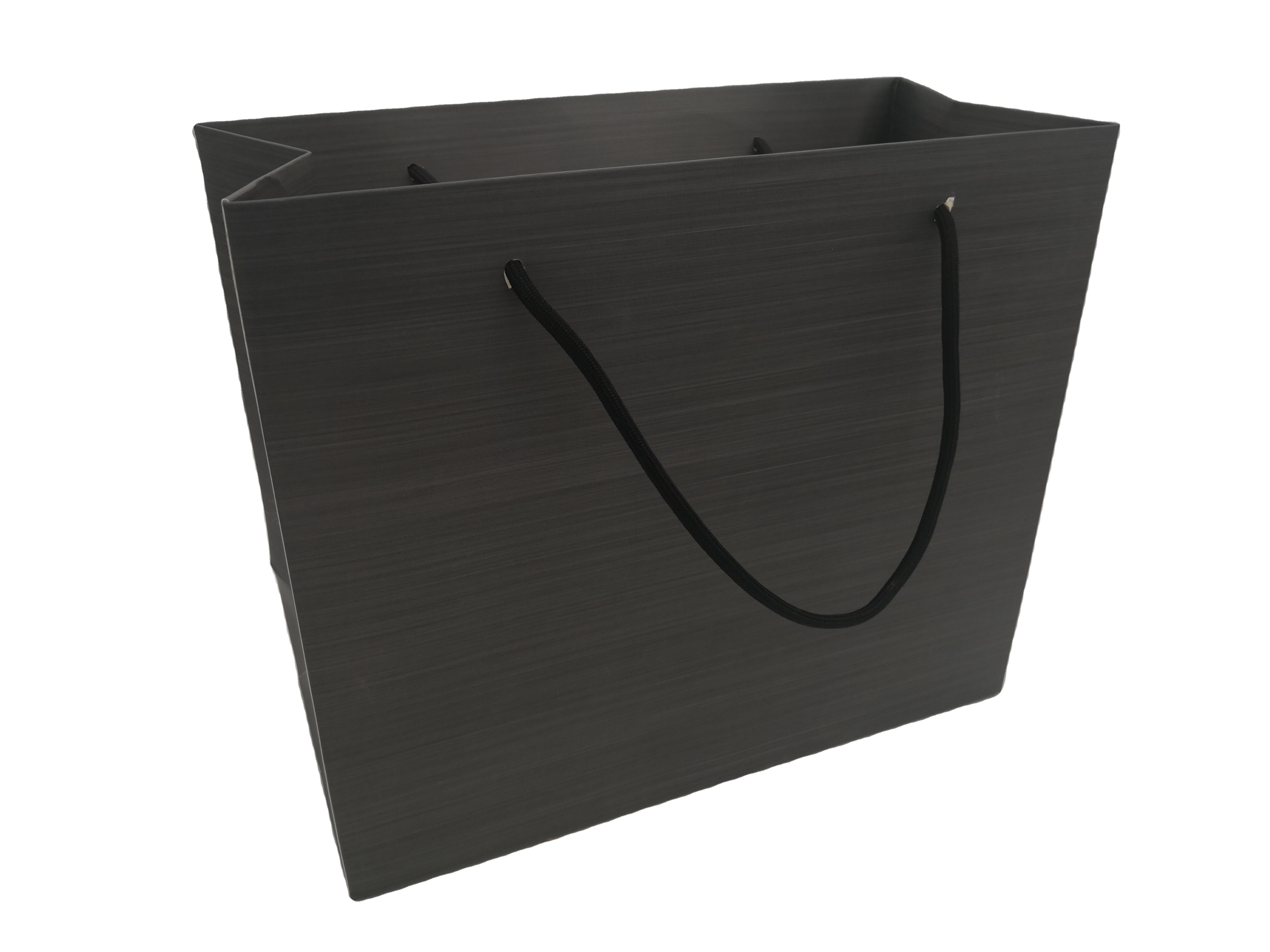Paper Bag Printed Gift Bags With Handle Luxury Eco-friendly Foldable Reusable Kraft Paper Bags