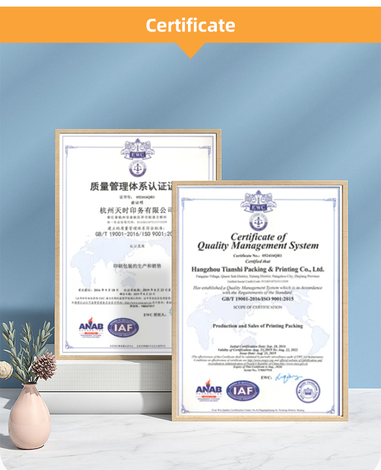 Certifications Grid