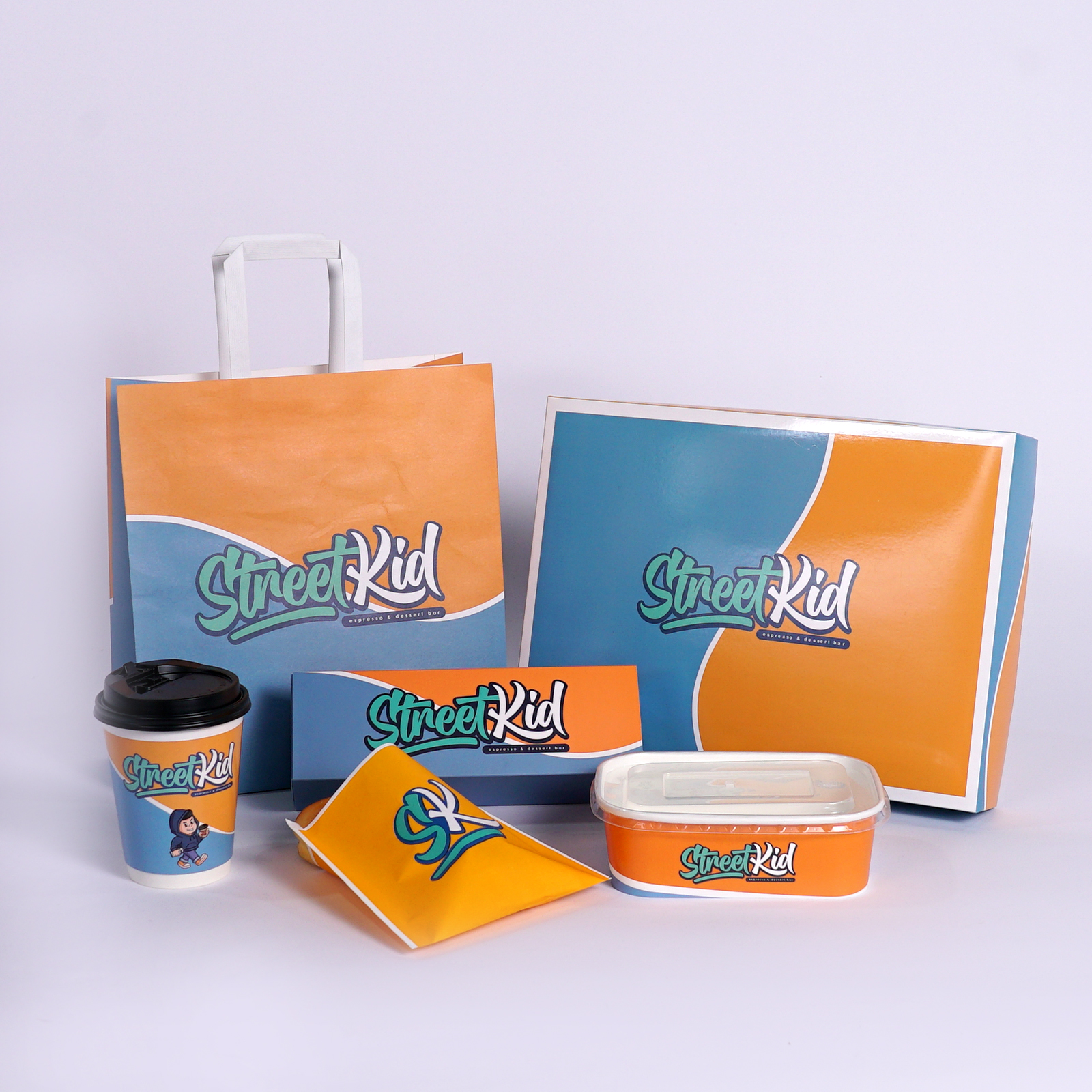Takeaway Food Grade Compostable Greaseproof Paper Lunch Box Full Range Restaurant Paper Togo Box for Catering Chains