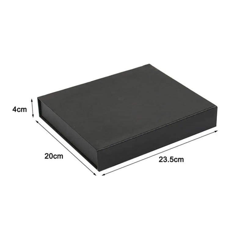 Photo Presentation Packaging Magnetic Closure Clamshell Gift Paper Box
