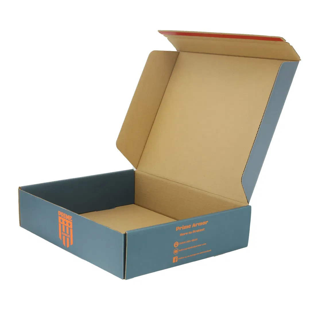 Fashion Logo Printed Gift Box Mailer Packaging Box Cardboard Shipping Retail Box