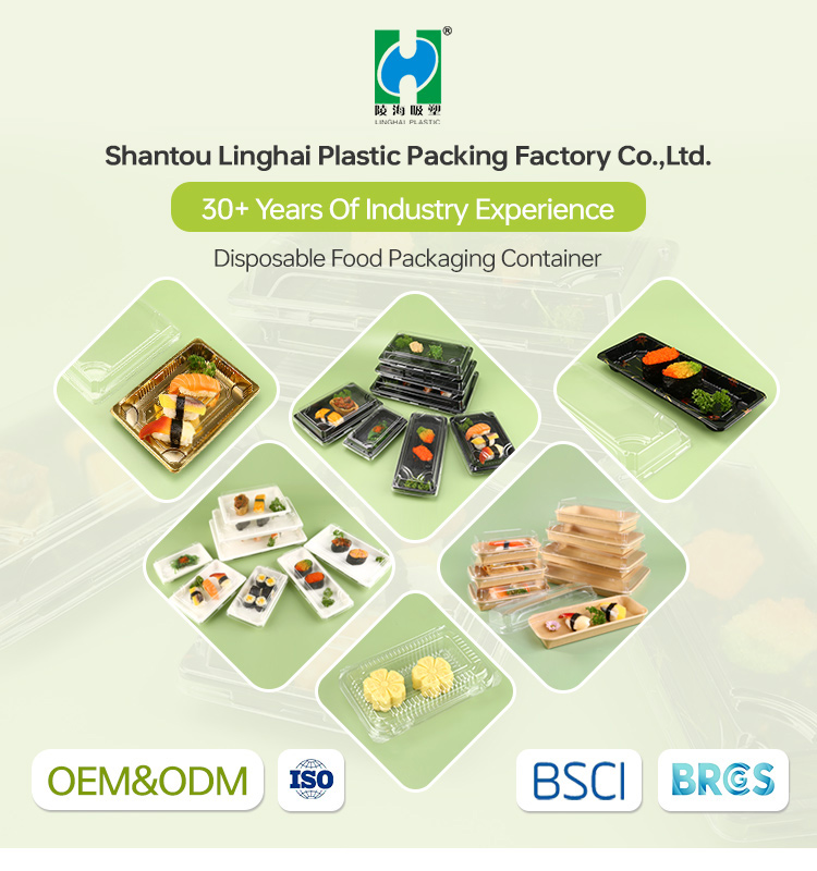 Sushi Tray Banner