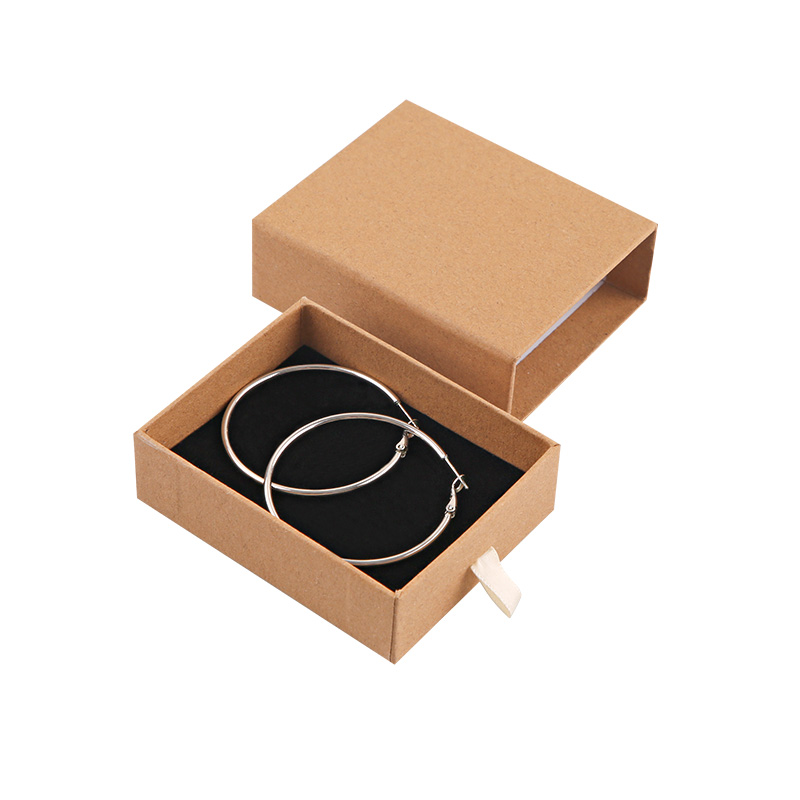 BTO Wholesale Custom Jewelry Gift Box With logo Closure pink Necklace Jewelry Box Gift Packaged