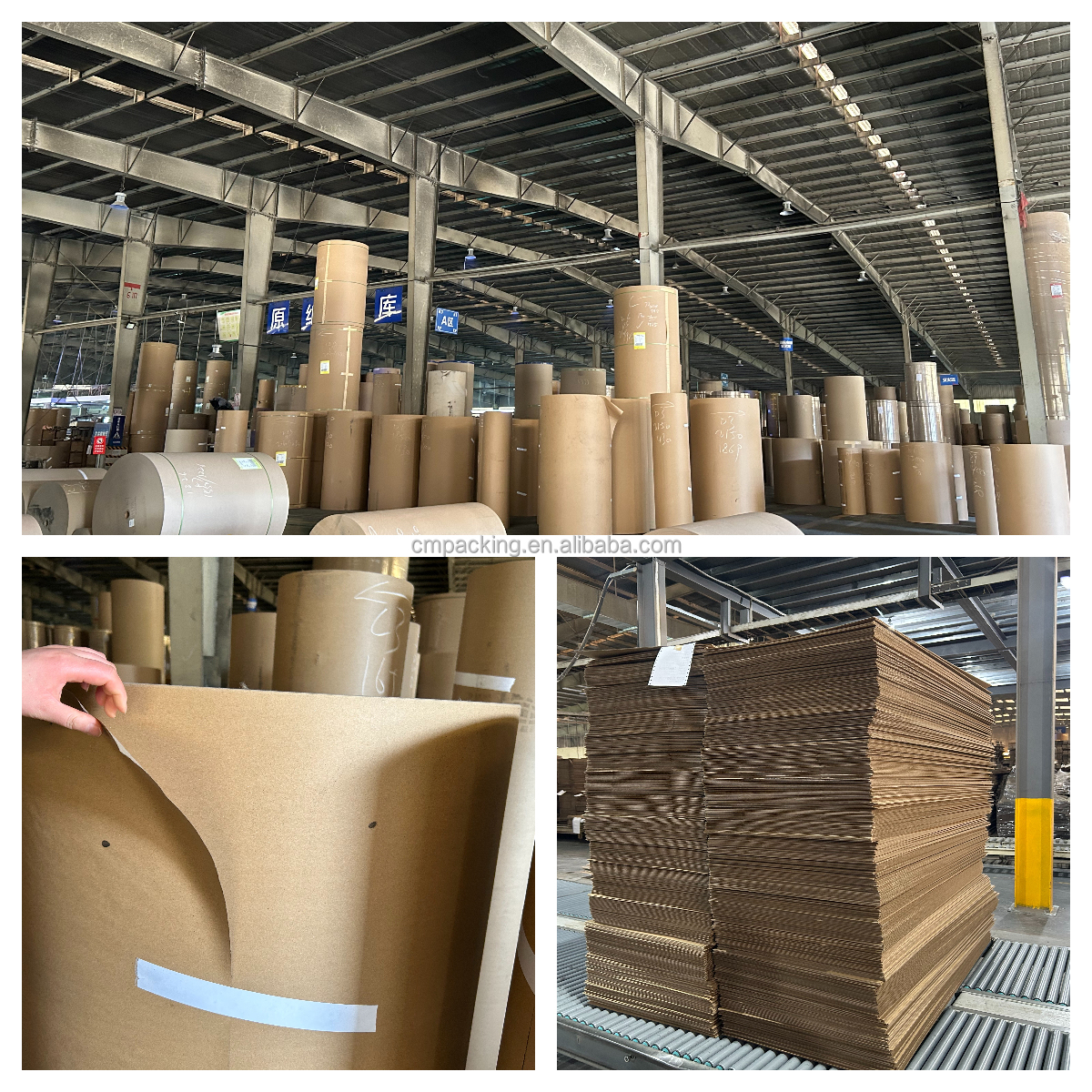 Raw Paper Warehouse