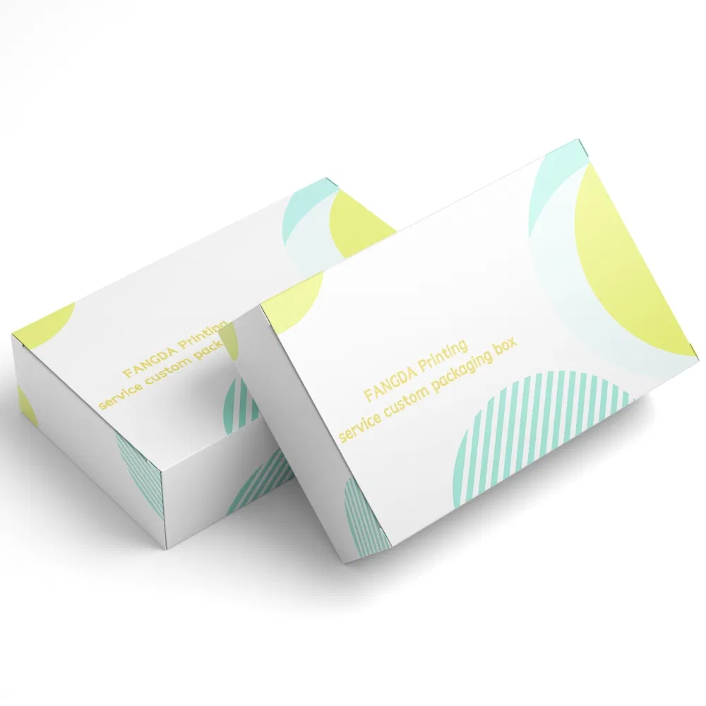 High Satisfaction Recyclable Gift Boxes for Retail Shipping Packaging