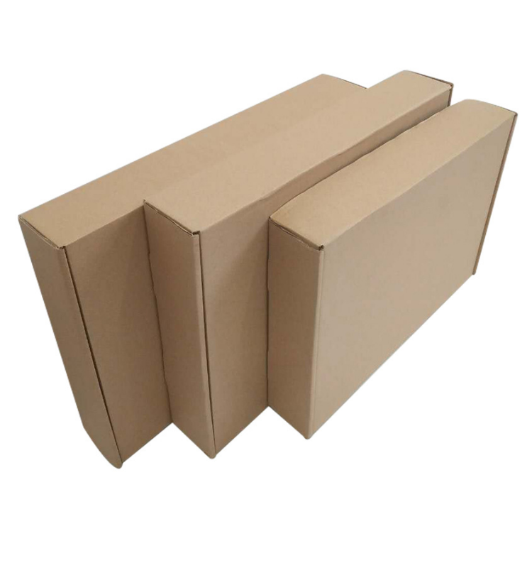 Cheapest Lower MOQ Stock Cardboard Packaging Mailing Moving Shipping Boxes Corrugated Box Cartons