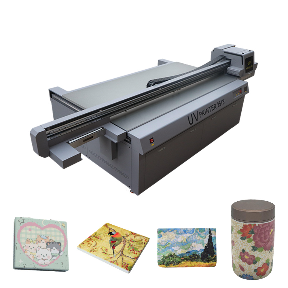 2513 Large UV Printing Machine Crystal Logo Gift Box Leather Mobile Phone Case Acrylic Relief UV Inkjet Printing Machine
