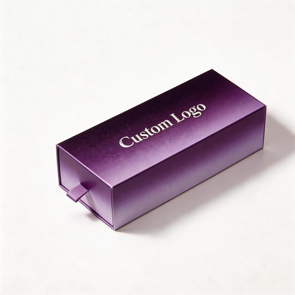 Factory Direct Sales Eco-Friendly High-End Personalized Perfume Packaging Set Rigid Cardboard Drawer Gift Glossy/Matt Lamination