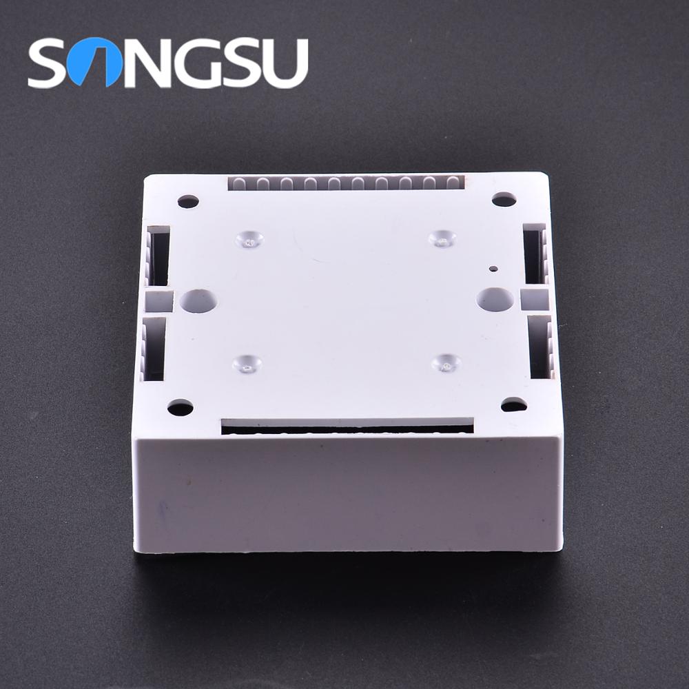 Building Materials Songsu 3 X 3 Pvc Switch Junction Box 86/Electronics Box Build Oem