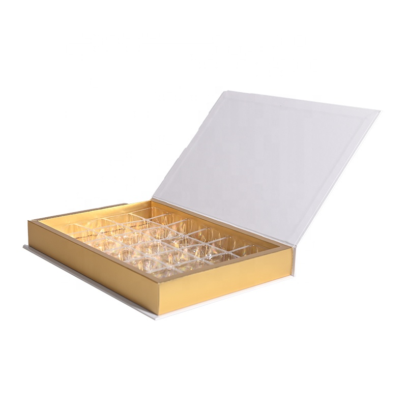 Recyclable Magnetic Book Shape Paper Box Custom Logo Rigid Cardboard Packaging Box Paper Magnetic Gift Boxes