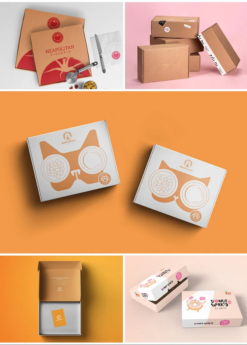 Custom Cardboard Box Option 1